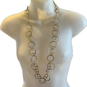 NEW Daisy Fuentes Gold-tone Necklace Costume Jewelry